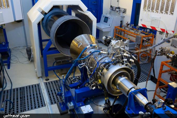 طراحی و ساخت سکوی تست موتور توربوشفت